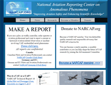 Tablet Screenshot of narcap.org